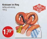 Krakauer im Ring von Peter Micheler im aktuellen V-Markt Prospekt