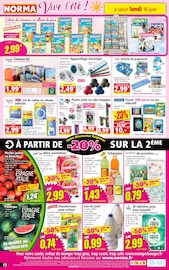 Parfum Angebote im Prospekt "Votre Discounter Régional" von Norma Parfum Angebote im Prospekt "Votre Discounter Régional" von Norma auf Seite 12