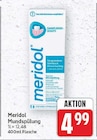 Mundspülung von Meridol für 4,99 € bei E center im Angebot Mundspülung von Meridol im aktuellen E center Prospekt