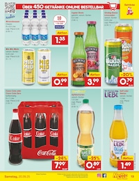 Coca Cola Angebot im aktuellen Netto Marken-Discount Prospekt auf Seite 19
