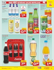 Aktueller Netto Marken-Discount Prospekt mit Cola, "Aktuelle Angebote", Seite 19