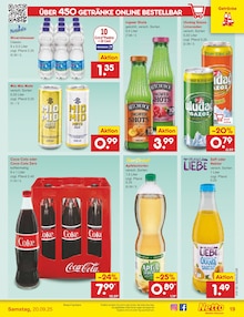 Coca Cola im Netto Marken-Discount Prospekt "Aktuelle Angebote" mit 60 Seiten (Bochum)