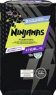 Couches Culottes garçon Ninjamas - PAMPERS en promo chez Géant Casino Noisy-le-Sec à 5,09 €