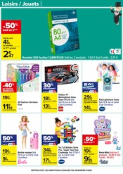 Lego Angebote im Prospekt "LE MOIS MONOPOLY" von Carrefour Lego Angebote im Prospekt "LE MOIS MONOPOLY" von Carrefour auf Seite 68