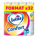 Papier toilette Confort - LOTUS dans le catalogue Carrefour