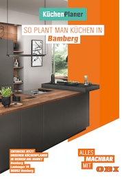 Aktueller OBI Prospekt, "So plant man Küchen in Bamberg!", mit Angeboten der Woche, gültig von 28.05.2024 bis 28.05.2024