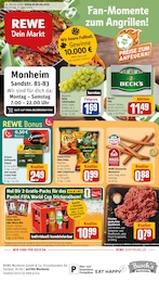 Aktueller REWE BiomĂ€rkte Prospekt fĂŒr Dormagen 08.06.2026 - 13.06.2026 REWE Prospekt fĂŒr Dormagen mit 30 Seiten