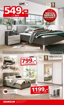Kleiderschrank im Segmüller Prospekt "SEGMÜLLER Highlight Angebote" mit 48 Seiten (Darmstadt)