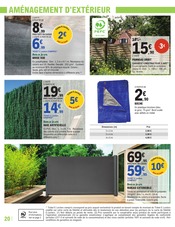 Promos Rideau dans le catalogue "La Sélection Salle de Bain à Prix E.Leclerc" de E.Leclerc Rideau en promo dans le catalogue E.Leclerc à la page 20