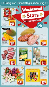 Tulpen im REWE Prospekt "Dein Markt" mit 32 Seiten (Hamm)