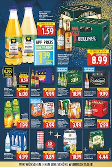 Wasser im E center Prospekt "Aktuelle Angebote" mit 26 Seiten (Berlin)