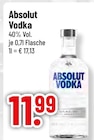 Vodka von Absolut im aktuellen Trinkgut Prospekt für 11,99 €
