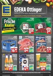 EDEKA Prospekt "Wir lieben Lebensmittel!" für Mitwitz, 28 Seiten, 16.02.2026 - 21.02.2026