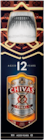 Blended Scotch Whisky 12 ans d'âge 40 % vol. - CHIVAS REGAL en promo chez Carrefour Strasbourg à 27,95 €