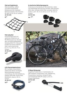 Fahrradschloss im Tchibo Prospekt "ABENTEUER: NATUR" mit 32 Seiten (Ingolstadt)