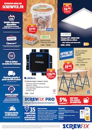 Offre Tréteau dans le catalogue Screwfix du moment à la page 8