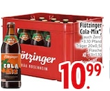 Cola-Mix im Angebot bei EDEKA in Illertissen Cola-Mix Angebote von Flötzinger bei EDEKA Illertissen für 10,99 €