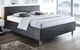 Aktuelles Polsterbett Casa, anthrazit, 180 x 200 cm, inkl. Bettkästen Angebot bei HARDECK in Hagen (Stadt der FernUniversität) ab 2.799,00 €