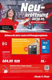 MediaMarkt Saturn Prospekt für Nürnberg: "NEUERÖFFNUNG", 12 Seiten, 10.05.2024 - 18.05.2024