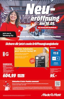 MediaMarkt Saturn Nürnberg Prospekt "NEUERÖFFNUNG" mit 12 Seiten