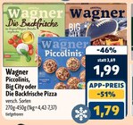 Aktuelles Piccolinis oder Big City oder Die Backfrische Pizza Angebot bei aktiv & irma in Oldenburg ab 1,79 €