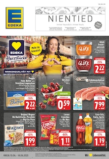 Coca Cola im aktuellen EDEKA Prospekt (Münster) Coca Cola im EDEKA Prospekt "Aktuelle Angebote" mit 24 Seiten (Münster)