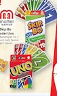 Skip-Bo oder Uno Angebote von Mattel bei Kaufhaus Stolz Kiel für 9,99 €