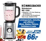 Standmixer Angebote von Pommelsbacher bei expert Sankt Augustin für 66,00 €