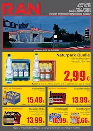 Tankstellen Prospekt von RAN in Jettingen-Scheppach Aktueller RAN Tankstellen Prospekt für Jettingen-Scheppach: RAN mit 2} Seiten, 16.05.2026 - 31.05.2026