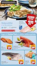 Rotbarsch Angebot & Preis im aktuellen REWE Prospekt Rotbarsch Angebot im aktuellen REWE Prospekt auf Seite 33