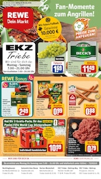 REWE Prospekt für Bottrop mit 30 Seiten REWE Prospekt für Bottrop: "Dein Markt", 30 Seiten, 08.06.2026 - 13.06.2026