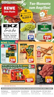 REWE Prospekt der KW 23 "Dein Markt" Aktueller REWE Prospekt "Dein Markt" Seite 1 von 30 Seiten