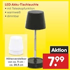 LED Akku-Tischleuchte Angebote bei Netto Marken-Discount Siegen für 7,99 €