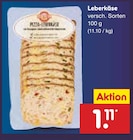Leberkäse für 1,11 € bei Netto Marken-Discount im Angebot Leberkäse im aktuellen Netto Marken-Discount Prospekt