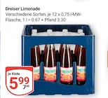 Limonade bei GLOBUS im Neustadt Prospekt für 5,99 €