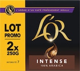 CAFÉ MOULU INTENSE - L'OR - Netto à Perpignan CAFÉ MOULU INTENSE - L'OR en promo chez Netto Perpignan à 8,32 €