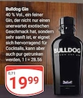 Bulldog Gin Angebote bei GLOBUS Neuwied für 19,99 €