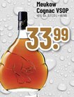 Cognac VSOP im Angebot bei Trinkgut in Mainz Cognac VSOP Angebote von Meukow bei Trinkgut Mainz für 33,99 €