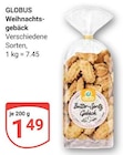 Aktuelles Weihnachtsgebäck Angebot bei GLOBUS in Mannheim ab 1,49 €