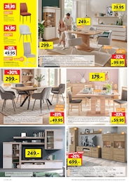 Esszimmermöbel Angebot & Preis im aktuellen Sconto SB Prospekt Esszimmermöbel Angebot im aktuellen Sconto SB Prospekt auf Seite 4