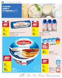 Offre Mascarpone dans le catalogue Carrefour du moment à la page 8