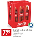 Aktuelle Coca Cola Angebote bei famila Nordost in Neumünster Aktuelles Coca-Cola Angebot bei famila Nordost in Neumünster ab 7,99 €