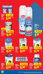 Lidl Sahne im Prospekt 