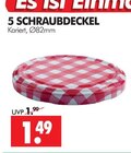 SCHRAUBDECKEL im Angebot bei Wreesmann in Stade SCHRAUBDECKEL Angebote bei Wreesmann Stade für 1,49 €