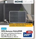 WPC-Gartentor CALLATOR im Angebot bei ALDI Nord in Mettmann WPC-Gartentor CALLATOR Angebote von HOME DELUXE bei ALDI Nord Mettmann für 269,00 €