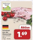 Schnitzel aus der Oberschale vom Schwein für 1,69 € bei famila Nordwest im Angebot Schnitzel aus der Oberschale vom Schwein im aktuellen famila Nordwest Prospekt