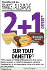 2+1 offert sur tout Danette - Danette dans le catalogue Intermarché