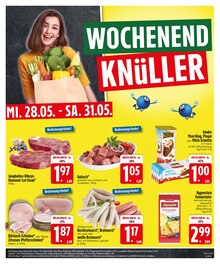 Bratwurst im aktuellen EDEKA Prospekt (Ingolstadt) Bratwurst im EDEKA Prospekt "EDEKA wünscht einen schönen Vatertag!" mit 30 Seiten (Ingolstadt)