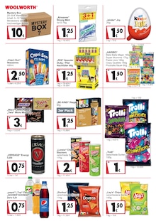 Haribo im Woolworth Prospekt "NEUERÖFFNUNG IN MÜNCHEN" mit 12 Seiten (München)