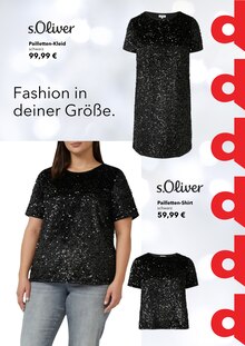 Bekleidung im dodenhof Prospekt "Unsere modischen Plussize Highlights für Damen" mit 6 Seiten (Bremen)